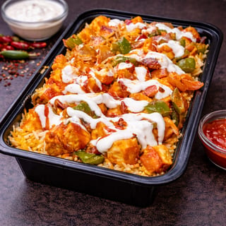 PANEER RICE PLATTER